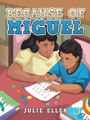 cover image of Because of Miguel
